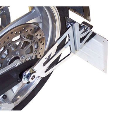 Držák SPZ pro Victory Hammer - chrom